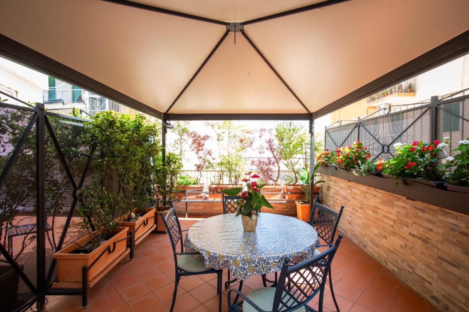 Little Rock Guest House Gaeta Exterior foto