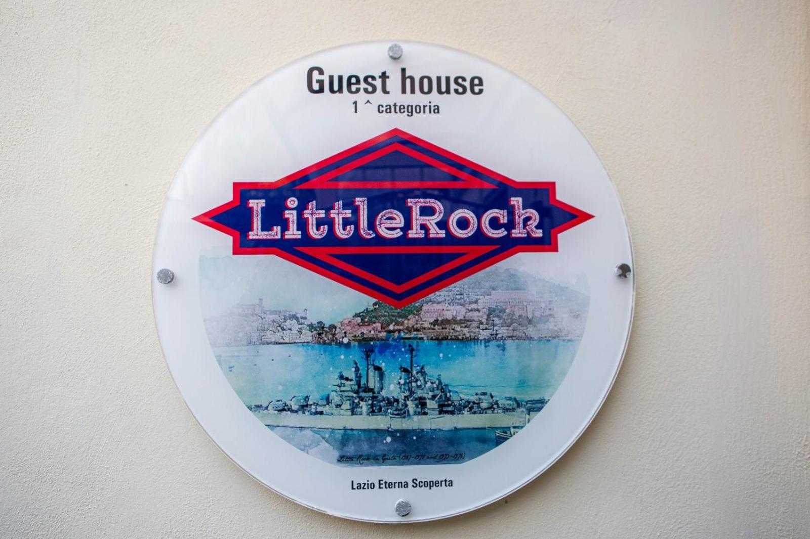 Little Rock Guest House Gaeta Exterior foto