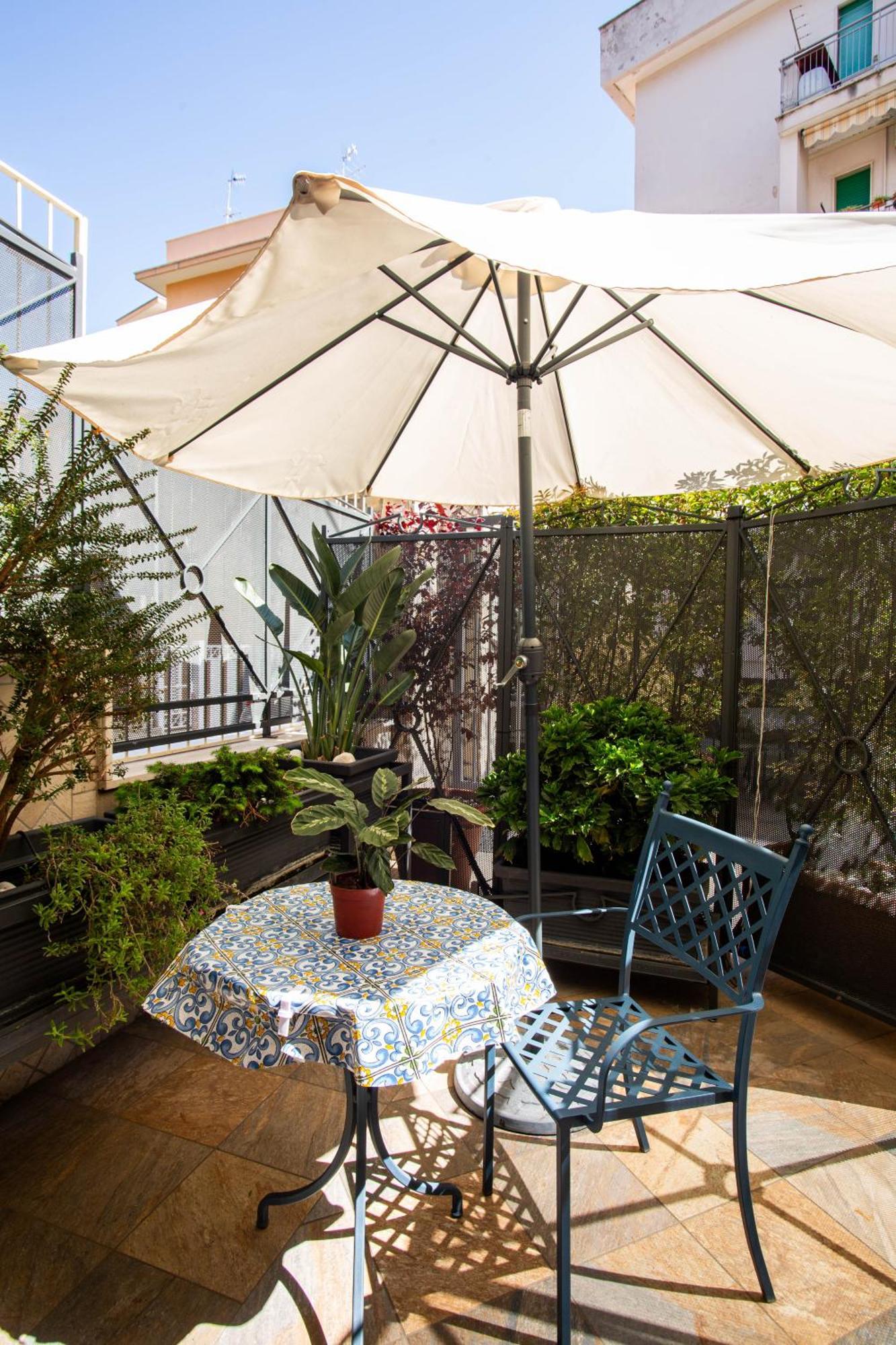 Little Rock Guest House Gaeta Exterior foto
